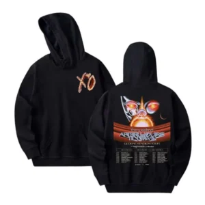 The XO After Hours Weeknd Til Dawn Tour Hoodie