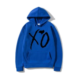 The XO Weeknd Printed Hoodie