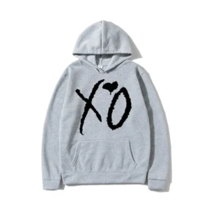 The XO Weeknd Printed Hoodie