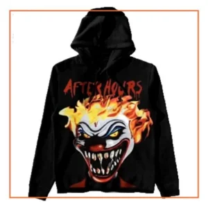 The x Vlone After Hours Weeknd Clown Pullover Hoodie