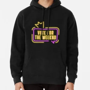 The Weeknd 2020 Pullover Hoodie